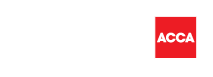 ACCA Think Ahead logo
